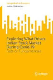 book Exploring What Drives Indian Stock Market During Covid-19: Fads or Fundamentals