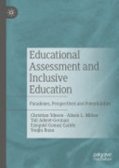 book Educational Assessment and Inclusive Education: Paradoxes, Perspectives and Potentialities