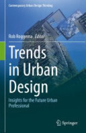 book Trends in Urban Design: Insights for the Future Urban Professional