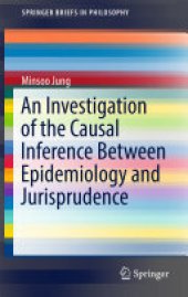 book An Investigation of the Causal Inference between Epidemiology and Jurisprudence