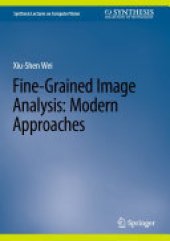 book Fine-Grained Image Analysis: Modern Approaches