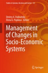 book Management of Changes in Socio-Economic Systems