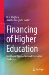 book Financing of Higher Education: Traditional Approaches and Innovative Strategies