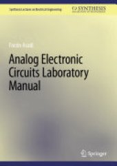 book Analog Electronic Circuits Laboratory Manual