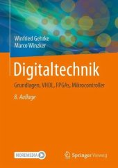 book Digitaltechnik: Grundlagen, VHDL, FPGAs, Mikrocontroller