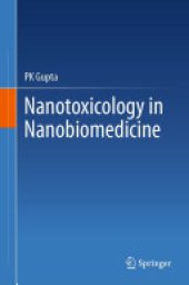 book Nanotoxicology in Nanobiomedicine