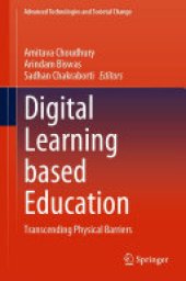 book Digital Learning based Education: Transcending Physical Barriers