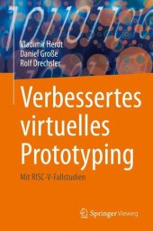 book Verbessertes virtuelles Prototyping: Mit RISC-V-Fallstudien