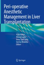 book Peri-operative Anesthetic Management in Liver Transplantation