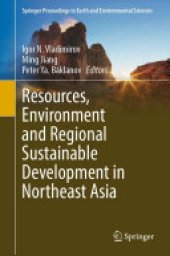 book Resources, Environment and Regional Sustainable Development in Northeast Asia