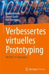 book Verbessertes virtuelles Prototyping: Mit RISC-V-Fallstudien