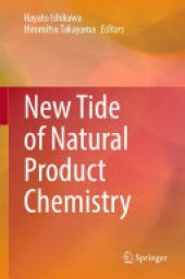 book New Tide of Natural Product Chemistry