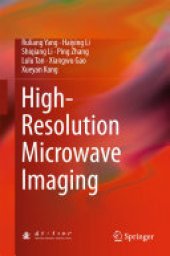 book High-Resolution Microwave Imaging