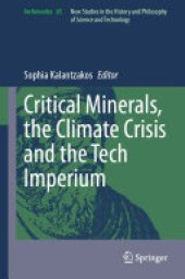 book Critical Minerals, the Climate Crisis and the Tech Imperium