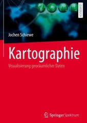 book Kartographie: Visualisierung georäumlicher Daten