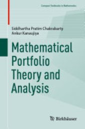 book Mathematical Portfolio Theory and Analysis