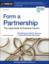 book Form a Partnership: The Complete Legal Guide