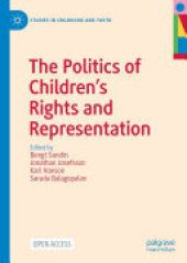 book The Politics of Children’s Rights and Representation