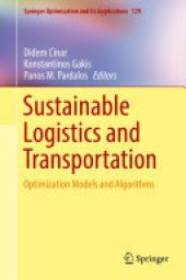 book Sustainable Logistics and Transportation: Optimization Models and Algorithms