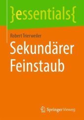 book Sekundärer Feinstaub