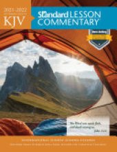 book KJV Standard Lesson Commentary® 2021-2022