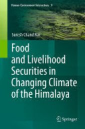 book Food and Livelihood Securities in Changing Climate of the Himalaya