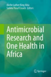 book Antimicrobial Research and One Health in Africa