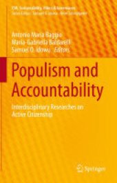 book Populism and Accountability: Interdisciplinary Researches on Active Citizenship