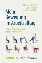 book Mehr Bewegung im Arbeitsalltag: Fit und gesund im Büro und im Home-Office