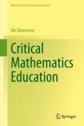 book Critical Mathematics Education