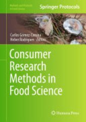 book Consumer Research Methods in Food Science