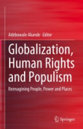 book Globalization, Human Rights and Populism: Reimagining People, Power and Places