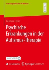 book Psychische Erkrankungen in der Autismus-Therapie