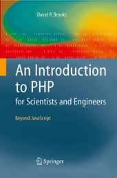 book Introduction to PHP for Scientists and Engineers