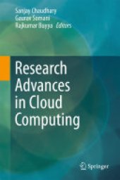 book Research Advances in Cloud Computing