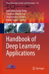 book Handbook of Deep Learning Applications