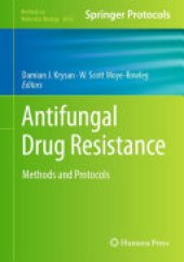 book Antifungal Drug Resistance: Methods and Protocols