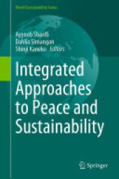 book Integrated Approaches to Peace and Sustainability