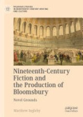 book Nineteenth-Century Fiction and the Production of Bloomsbury: Novel Grounds