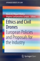 book Ethics and Civil Drones: European Policies and Proposals for the Industry