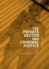 book The Private Sector and Criminal Justice