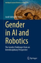 book Gender in AI and Robotics: The Gender Challenges from an Interdisciplinary Perspective