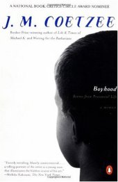 book Boyhood: Scenes From Provincial Life