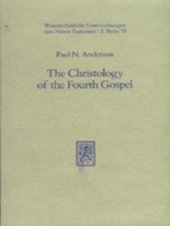 book The Christology of the Fourth Gospel