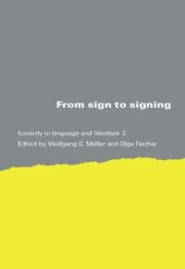 book From Sign to Signing