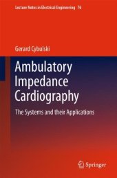 book Ambulatory Impedance Cardiography: The Systems and their Applications 