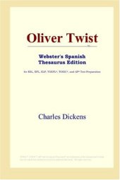 book Oliver Twist 