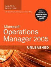 book Microsoft Operations Manager 2005 Unleashed 