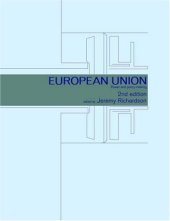 book European Union: Power and Policy-Making 