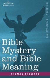 book Bible Mystery and Bible Meaning